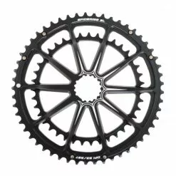 Cannondale OPI Spidering Fahrrad Kettenblatt 10 Arm 53/39 Zähne Schwarz