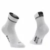 Northwave Logo 2 Fahrrad Socken Weiß/schwarz 2019