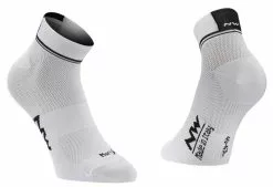Northwave Logo 2 Damen Fahrrad Socken Weiß/schwarz 2019
