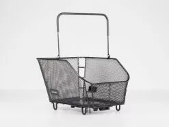 Bontrager Trunk MIK Fahrrad Gepäckträgerkorb Schwarz
