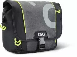 Qio Mattis Klickfix Fahrrad Front Gepäckträgertasche Schwarz