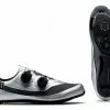Northwave Mistral Plus Rennrad Fahrrad Schuhe Silberfarben 2022