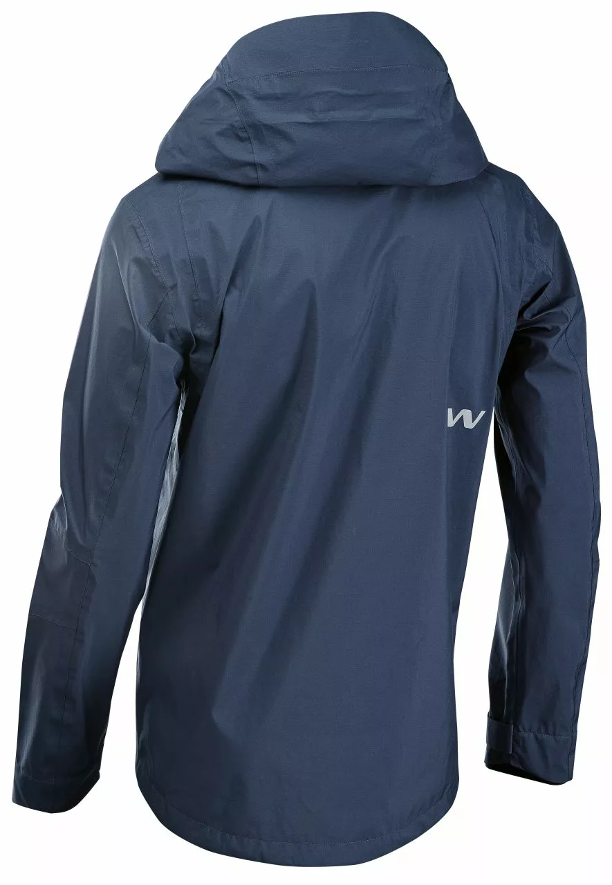 Northwave Noworry Hardshell Fahrrad Regenjacke Blau 2024 4 Northwave Noworry Hardshell Fahrrad Regenjacke Blau 2024 – Bild 2