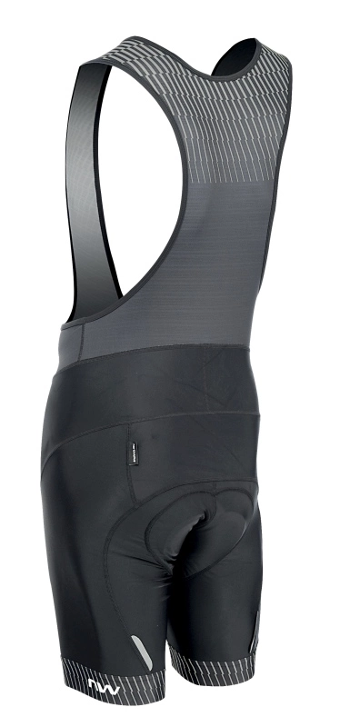 Northwave Origin Fahrrad Trägerhose Kurz Schwarz/grau 2022 4 Northwave Origin Fahrrad Trägerhose Kurz Schwarz/grau 2022 – Bild 2