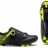 Northwave Origin Plus 2 MTB Fahrrad Schuhe Schwarz/gelb 2023 -Fahrräder Verkäufe OriginPlus28021200504