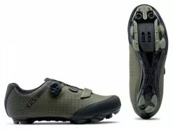 Northwave Origin Plus 2 MTB Fahrrad Schuhe Grün/schwarz 2023