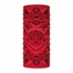 Buff Original Multifunktionstuch New Cashmere Rot