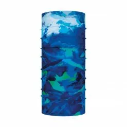 Buff Original Junior Kinder Multifunktionstuch High Mountain Blau
