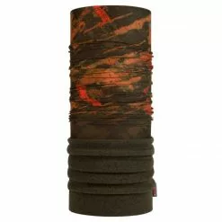 Buff Polar Multifunktionstuch Namego Bark Olive Grün