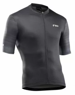 Northwave Origin Fahrrad Trikot Kurz Schwarz 2023