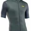 Northwave Origin Fahrrad Trikot Kurz Grau 2023