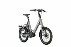 QIO Eins P-E Enviolo 20'' Pedelec E-Bike Compact Fahrrad Grau 2023