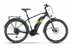Raymon CrossRay E 3.0 27.5'' Pedelec E-Bike Trekking Fahrrad Blau/grün 2023
