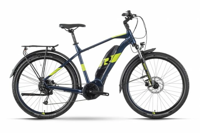 Raymon CrossRay E 3.0 27.5'' Pedelec E-Bike Trekking Fahrrad Blau/grün 2023 3 Raymon CrossRay E 3.0 27.5'' Pedelec E-Bike Trekking Fahrrad Blau/grün 2023