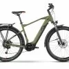 Raymon CrossRay E 5.0 27.5'' Pedelec E-Bike Trekking Fahrrad Matt Grün/schwarz 2023 1 Raymon CrossRay E 5.0 27.5'' Pedelec E-Bike Trekking Fahrrad Matt Grün/schwarz 2023 -Fahrräder Verkäufe PHOBIKE90RERAY CrossRayE50 gent armor