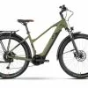 Raymon CrossRay E 5.0 27.5'' Damen Pedelec E-Bike Trekking Fahrrad Matt Grün/schwarz 2023 2 Raymon CrossRay E 5.0 27.5'' Damen Pedelec E-Bike Trekking Fahrrad Matt Grün/schwarz 2023 -Fahrräder Verkäufe PHOBIKE90RERAY CrossRayE50 lady armor