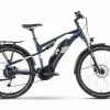 Raymon CrossRay FS E 4.0 27.5'' Pedelec E-Bike Trekking Fahrrad Blau/grau 2023