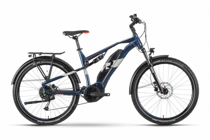 Raymon CrossRay FS E 4.0 27.5'' Pedelec E-Bike Trekking Fahrrad Blau/grau 2023 3 Raymon CrossRay FS E 4.0 27.5'' Pedelec E-Bike Trekking Fahrrad Blau/grau 2023