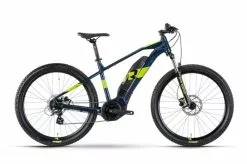 Raymon HardRay E 1.0 27.5'' / 29'' Pedelec E-Bike MTB Fahrrad Blau/grün 2023