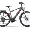 Raymon TourRay E 6.0 27.5'' Pedelec E-Bike Trekking Fahrrad Matt Schwarz/rot 2023 -Fahrräder Verkäufe PHOBIKE90RERAY TourRayE60 gent anthrazit