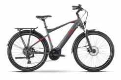 Raymon TourRay E 6.0 27.5'' Pedelec E-Bike Trekking Fahrrad Matt Schwarz/rot 2023