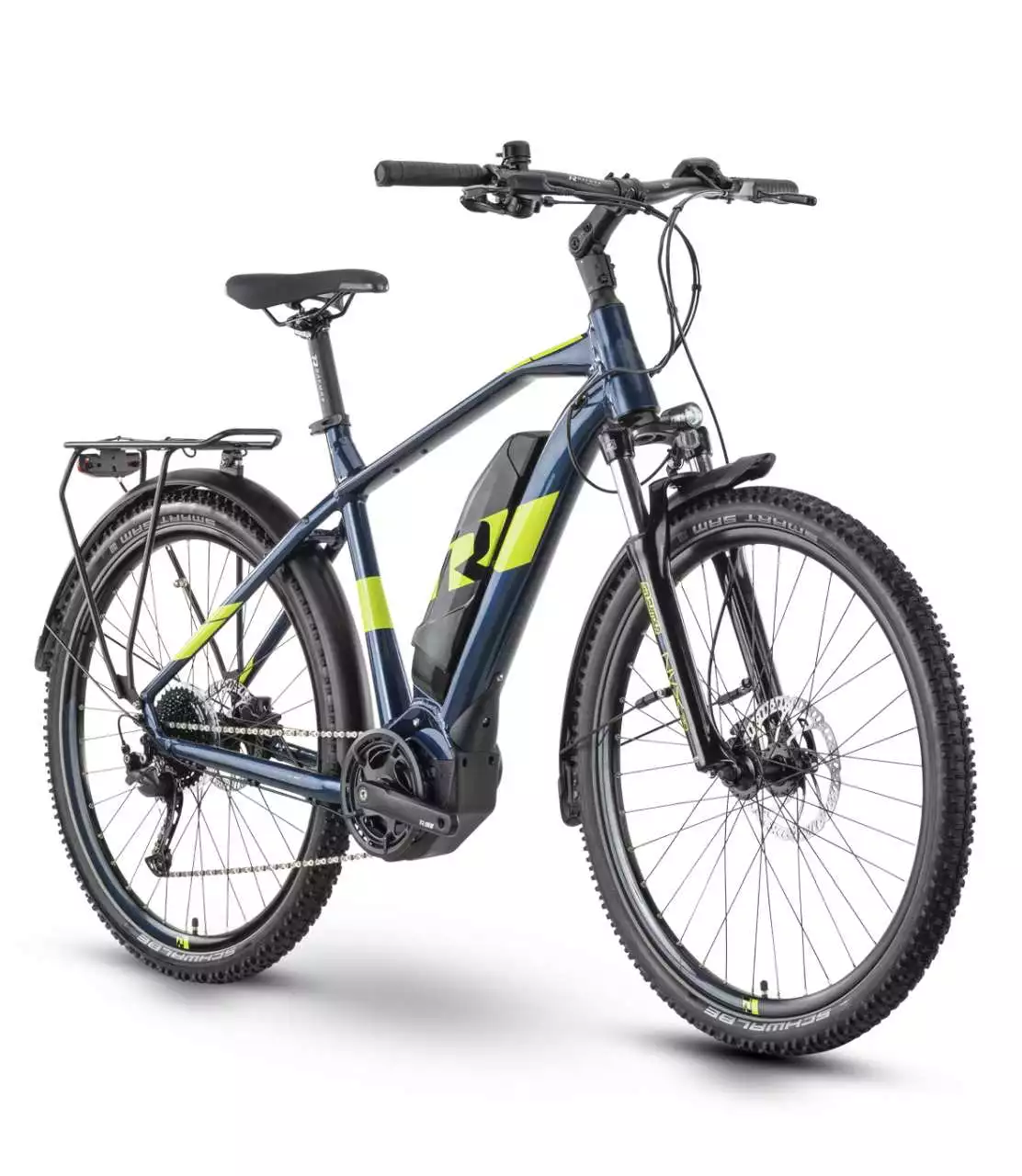 Raymon CrossRay E 3.0 27.5'' Pedelec E-Bike Trekking Fahrrad Blau/grün 2023 4 Raymon CrossRay E 3.0 27.5'' Pedelec E-Bike Trekking Fahrrad Blau/grün 2023 – Bild 2