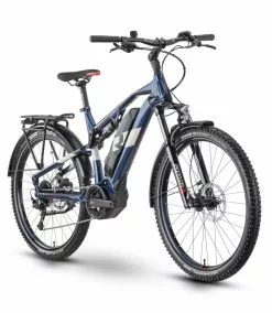 Raymon CrossRay FS E 4.0 27.5'' Pedelec E-Bike Trekking Fahrrad Blau/grau 2023 5 Raymon CrossRay FS E 4.0 27.5'' Pedelec E-Bike Trekking Fahrrad Blau/grau 2023 -Fahrräder Verkäufe PHOBIKEPERSREVORAY 22 CrossRayFSE40 darkblueSALLAEPIV1