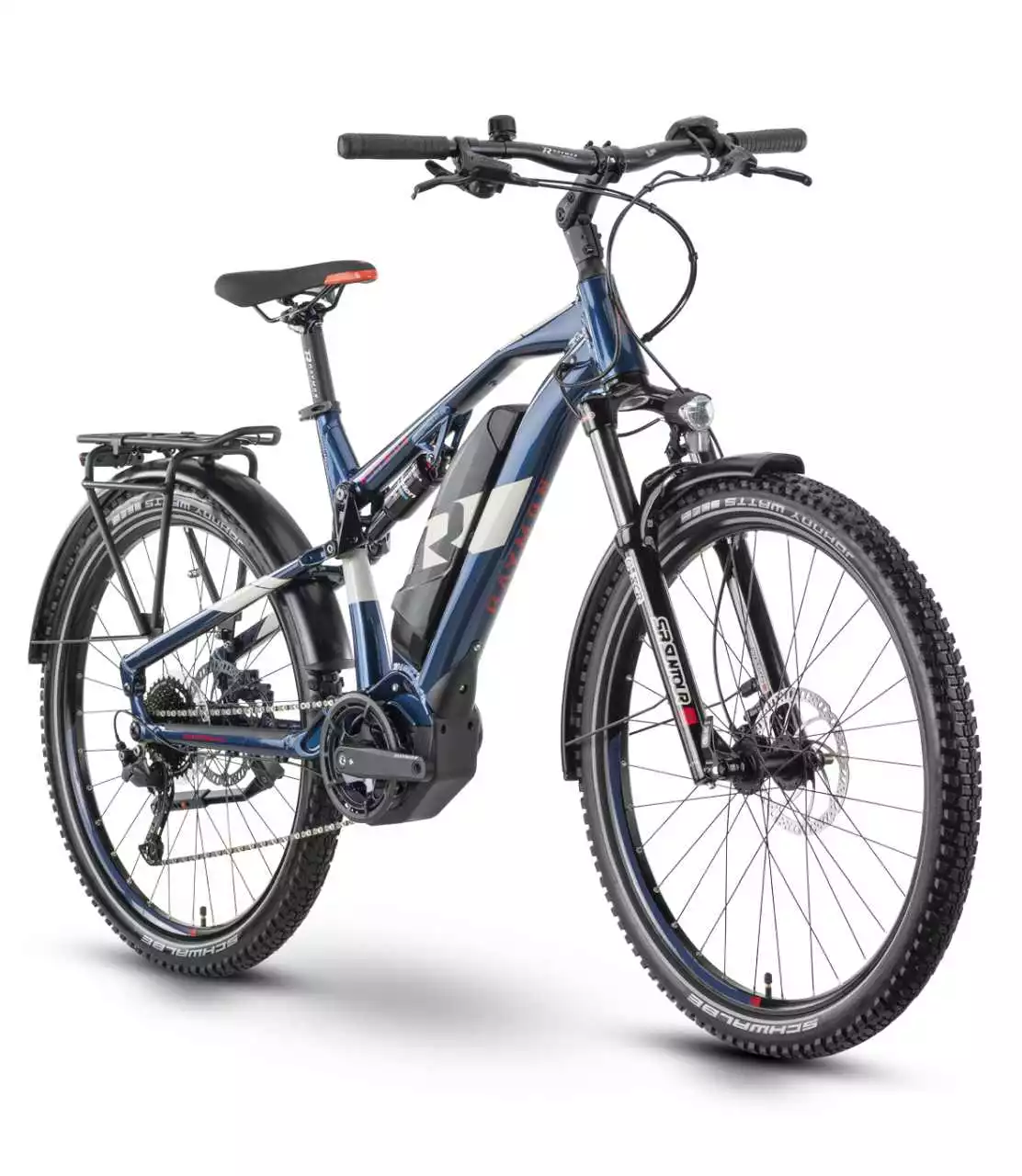 Raymon CrossRay FS E 4.0 27.5'' Pedelec E-Bike Trekking Fahrrad Blau/grau 2023 4 Raymon CrossRay FS E 4.0 27.5'' Pedelec E-Bike Trekking Fahrrad Blau/grau 2023 – Bild 2