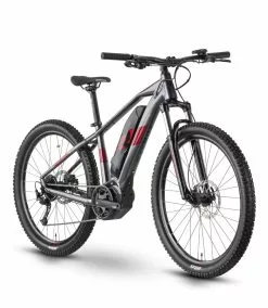 Raymon HardRay E 3.0 27.5'' / 29'' Pedelec E-Bike MTB Fahrrad Schwarz/rot 2023 -Fahrräder Verkäufe PHOBIKEPERSREVORAY 22 HardRayE30 27 anthrazitSALLAEPIV1