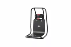 Qio Ben Fahrrad Front Gepäckträger Schwarz