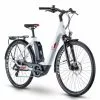 Raymon CityRay E 1.0 Wave Unisex Pedelec E-Bike City Fahrrad Weiß 2021 -Fahrräder Verkäufe RAY21CityRayE10whitedredobliqueweb