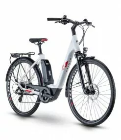 Raymon CityRay E 1.0 Wave Unisex Pedelec E-Bike City Fahrrad Weiß 2021