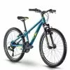 Raymon Fourray 1.0 24'' Kinder Fahrrad Blau/grün 2021