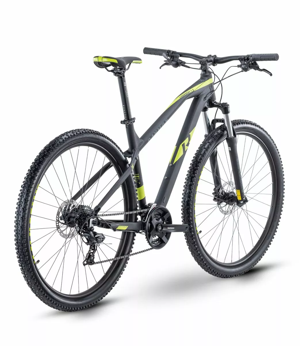 Raymon HardRay Seven 2.0 27.5'' MTB Fahrrad Schwarz 2021 4 Raymon HardRay Seven 2.0 27.5'' MTB Fahrrad Schwarz 2021 – Bild 2