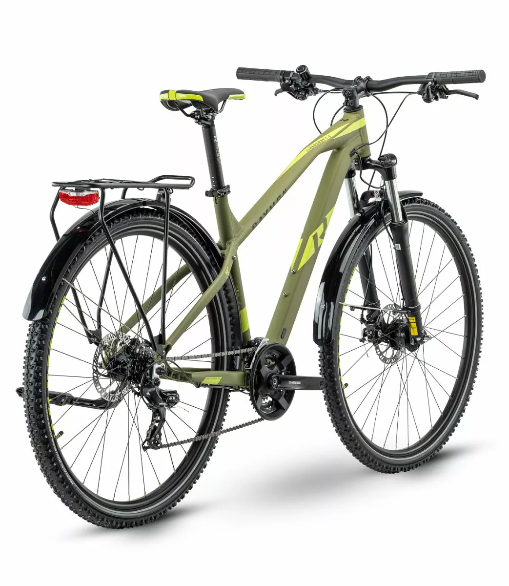 Raymon HardRay Seven 1.5 Street 27.5'' MTB Fahrrad Grün 2021 5 Raymon HardRay Seven 1.5 Street 27.5'' MTB Fahrrad Grün 2021 – Bild 3