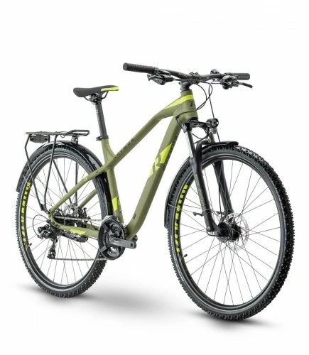 Raymon HardRay Seven 1.5 Street 27.5'' MTB Fahrrad Grün 2021 3 Raymon HardRay Seven 1.5 Street 27.5'' MTB Fahrrad Grün 2021