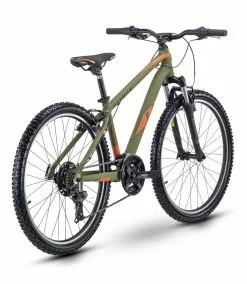 Raymon Sixray 1.0 26'' Kinder Fahrrad Grün 2021 -Fahrräder Verkäufe RAY21SixRay10armormagmabackweb