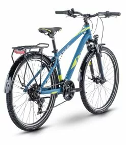 Raymon Sixray 1.5 Street 26'' Kinder Fahrrad Blau 2021 -Fahrräder Verkäufe RAY21SixRay15darkbluelimewhitemattbackweb