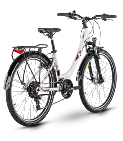 Raymon Sixray 1.5 Street Wave 26'' Kinder Fahrrad Weiß 2021 -Fahrräder Verkäufe RAY21SixRay15whitewhinebackweb