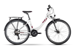 Raymon Sixray 1.5 Street Wave 26'' Kinder Fahrrad Weiß 2021 -Fahrräder Verkäufe RAY21SixRay15whitewhinefrontweb