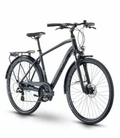 Raymon Tourray 2.0 Trekking Fahrrad Schwarz 2021