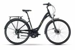 Raymon Tourray 2.0 Wave Unisex Trekking Fahrrad Schwarz 2021 -Fahrräder Verkäufe RAY21TourRay20waveblackarmormattfrontweb