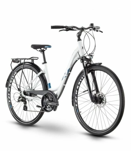 Raymon Tourray 2.0 Wave Unisex Trekking Fahrrad Weiß 2021 3 Raymon Tourray 2.0 Wave Unisex Trekking Fahrrad Weiß 2021