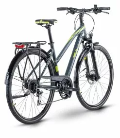 Raymon Tourray 3.0 Damen Trekking Fahrrad Grau 2021 -Fahrräder Verkäufe RAY21TourRay30ladydarkgreylimebackweb