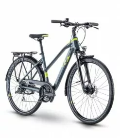 Raymon Tourray 3.0 Damen Trekking Fahrrad Grau 2021