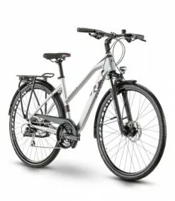 Raymon Tourray 3.0 Damen Trekking Fahrrad Silberfarben 2021