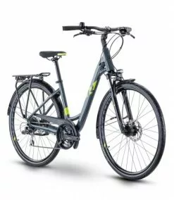 Raymon Tourray 3.0 Wave Unisex Trekking Fahrrad Grau 2021