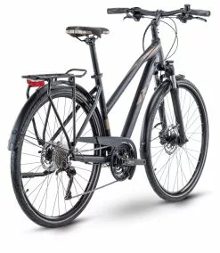 Raymon Tourray 5.0 Damen Trekking Fahrrad Schwarz 2021 7 Raymon Tourray 5.0 Damen Trekking Fahrrad Schwarz 2021 -Fahrräder Verkäufe RAY21TourRay50ladyblackbronzemattbackweb