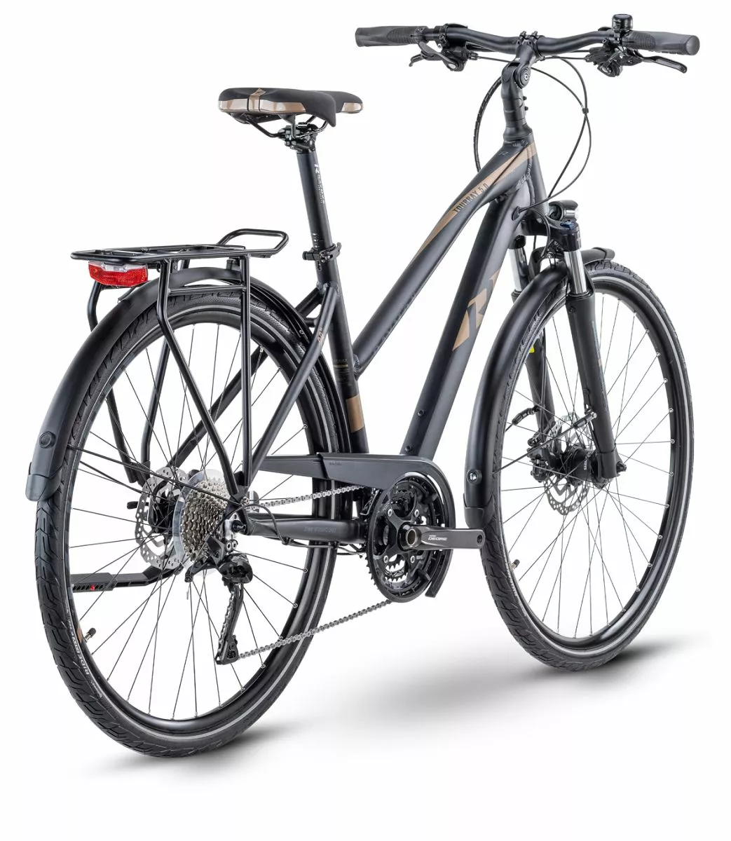 Raymon Tourray 5.0 Damen Trekking Fahrrad Schwarz 2021 5 Raymon Tourray 5.0 Damen Trekking Fahrrad Schwarz 2021 – Bild 3