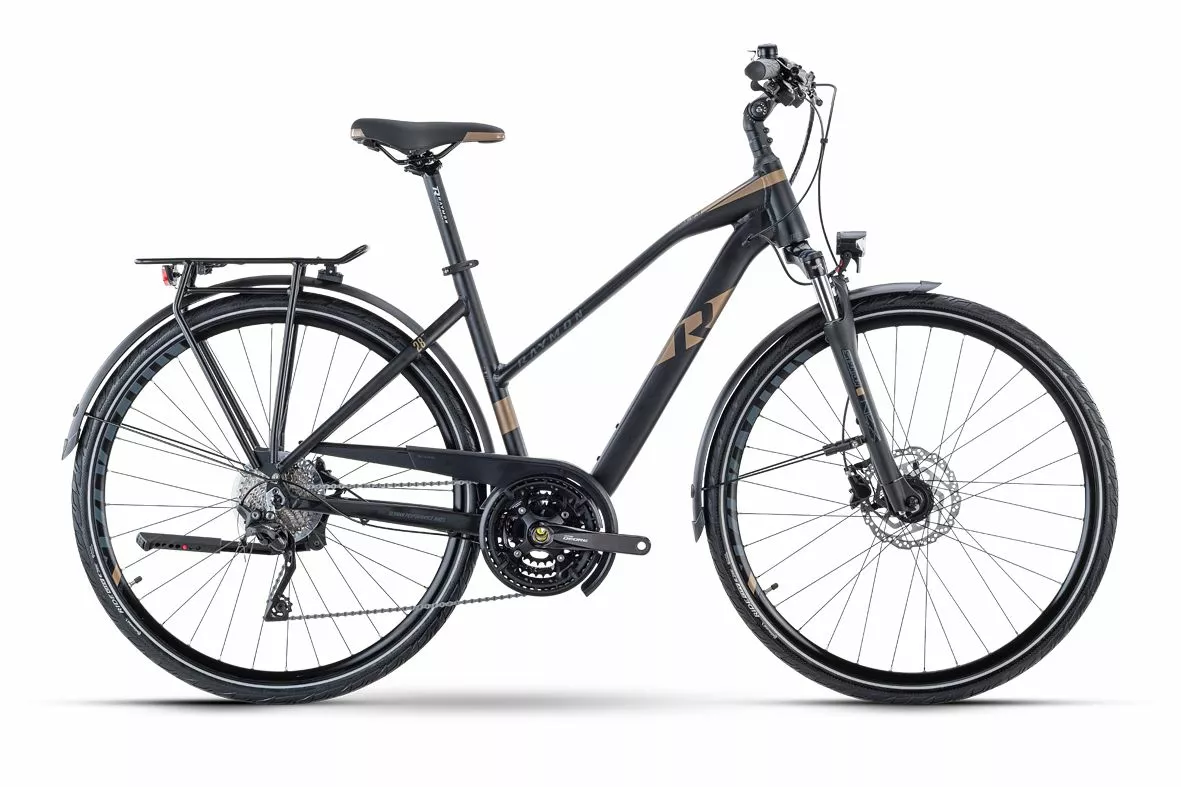 Raymon Tourray 5.0 Damen Trekking Fahrrad Schwarz 2021 4 Raymon Tourray 5.0 Damen Trekking Fahrrad Schwarz 2021 – Bild 2